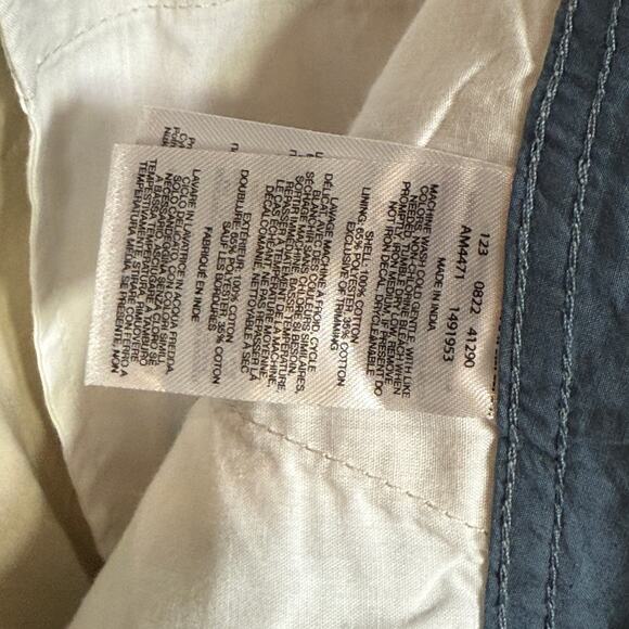 Columbia Men's Washed Out 10" Cotton Shorts, Fossil light tan, 42W - Picture 5 of 6